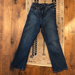 J. Crew Billie Bootcut Jeans, Vista wash